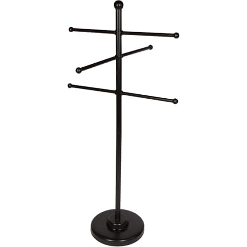 Trademark Innovations 50" Black Pool and Spa Towel Rack