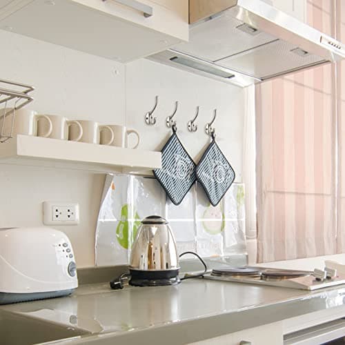 Retro Dual Coat Hooks Wall Mounted for Home Users