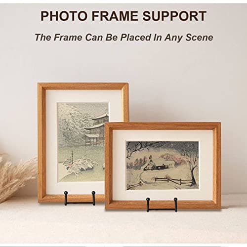 Compact Plate Stands, 3-Pack 4.5-Inch Display Stand, Multipurpose Holder