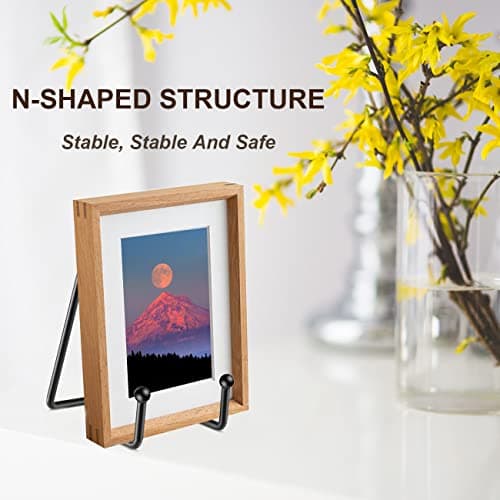Compact Plate Stands, 3-Pack 4.5-Inch Display Stand, Multipurpose Holder