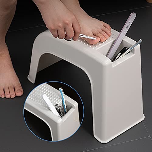 Non-Slip Sturdy Shower Foot Rest for Shaving and Pedicure