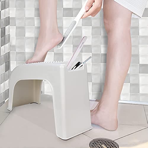 Non-Slip Sturdy Shower Foot Rest for Shaving and Pedicure