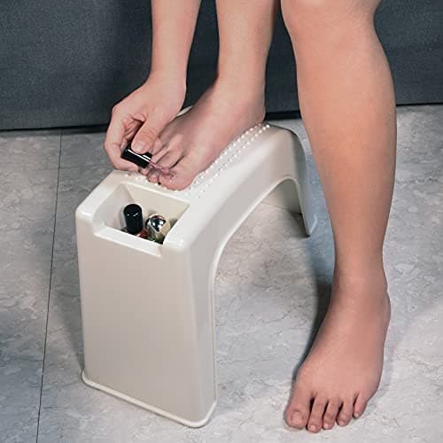 Non-Slip Sturdy Shower Foot Rest for Shaving and Pedicure