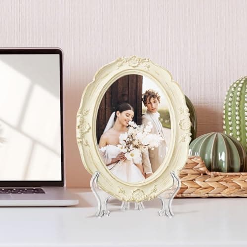 Small Plate Stands for Display, Plate Holders for Displaying, Stands for Display (Clear)