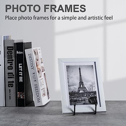 Compact Plate Stands, 3-Pack 4.5-Inch Display Stand, Multipurpose Holder
