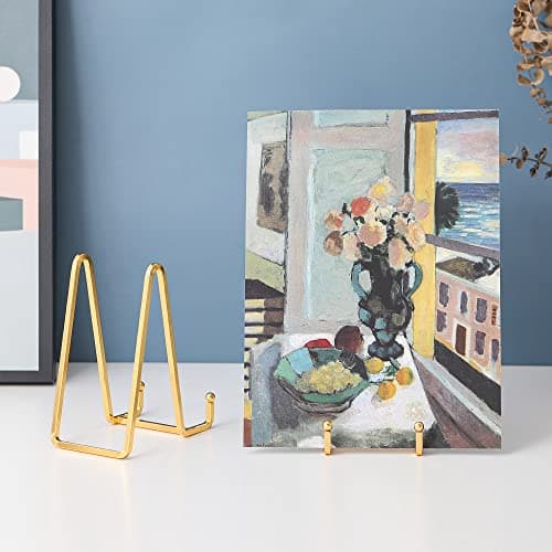 Plate Holder Easel Display Stand - 2 Pack